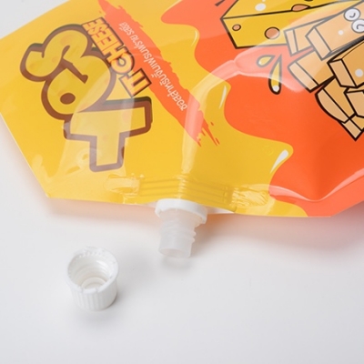 醬料站立吸嘴袋